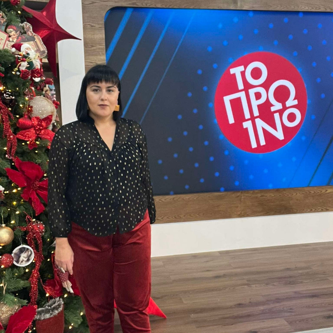 Agapis Jewellery goes to To Proino Mou at ANT1 channel